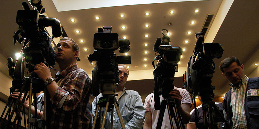 Camera Crew; image credit: Wikipedia Commons