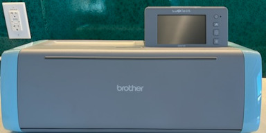 A photograph of the Brother Scan n Cut