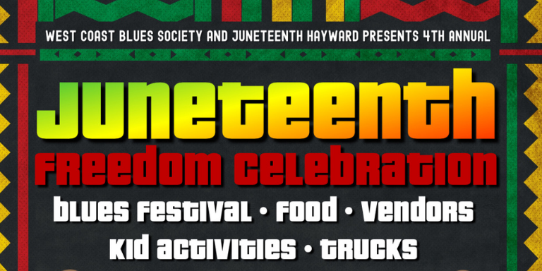 Illustrative graphic of Juneteenth