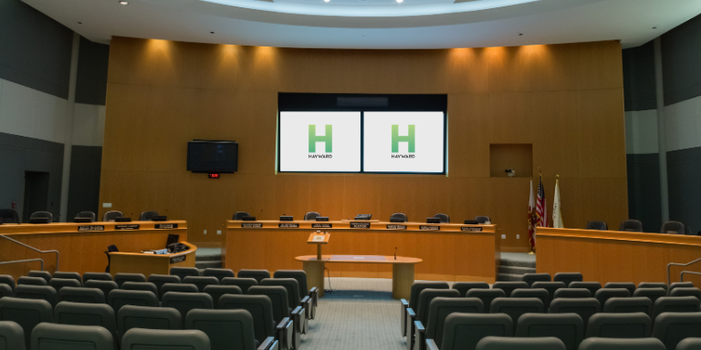 Photo of the City Council Chambers