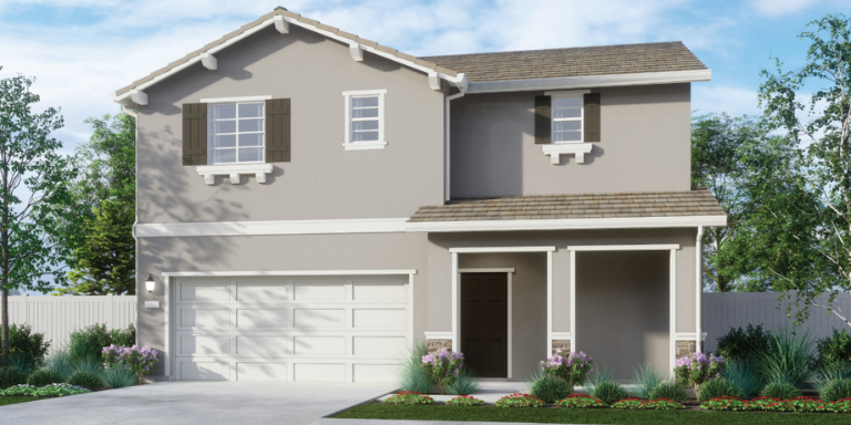 Grey house