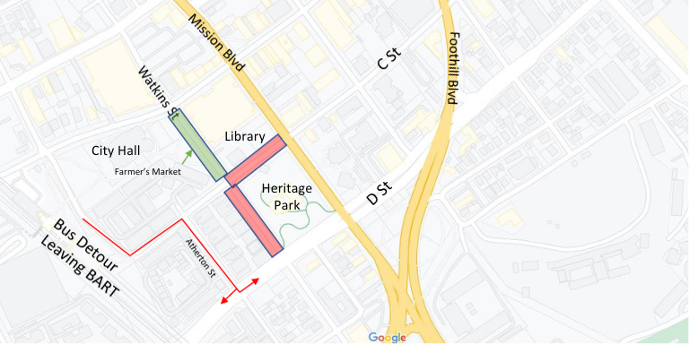Map of closures described in article.