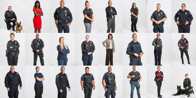 HPD staff members