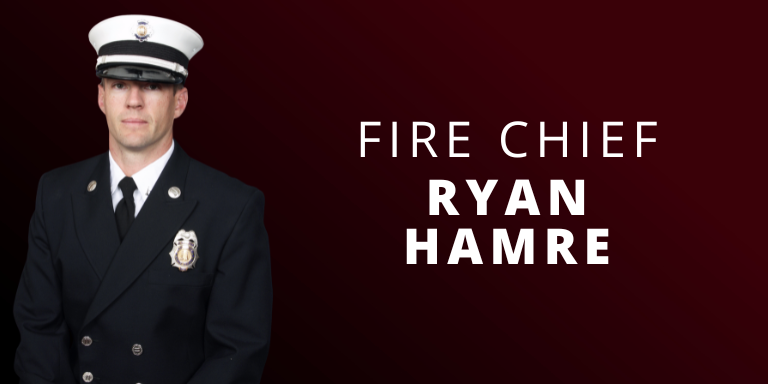 Fire Chief Ryan Hamre