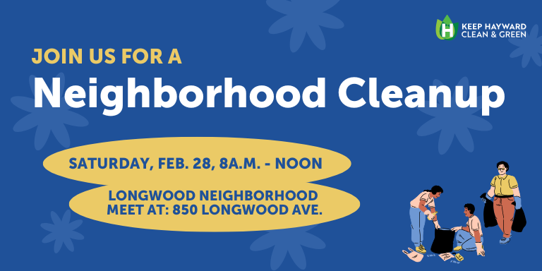 Join us for a Neighborhood Clean Up!