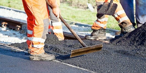 Public Works street project