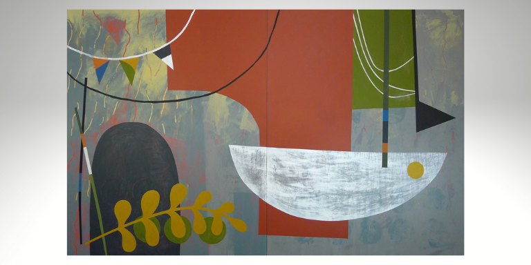 “Arch Rock,” 60x96”