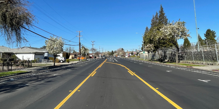 Patrick Avenue near Weekes Park