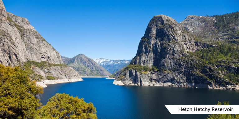 Hetch Hetchy Reservoir